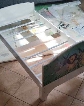 letto montessori nuovo 