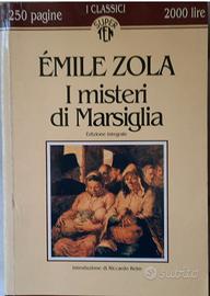 "I misteri di Marsiglia" - Émile Zola - 4 euro