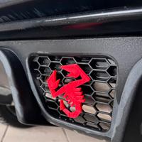 LOGO DIFFUSORE ABARTH 595/695