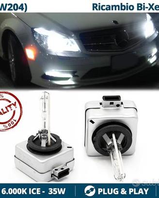 Lampadine BIXENON D1S PER Mercedes CLASSE C W204