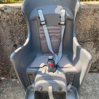 Seggioino posteriore bici