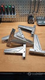 Staffe / Supporti metallici in inox per montaggio
