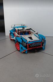 Lego 42077 auto da rally technic 