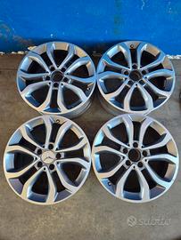 4 cerchi Originali Mercedes R 17 Con sensori