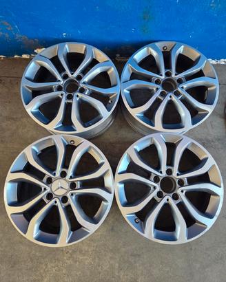 4 cerchi Originali Mercedes R 17 Con sensori