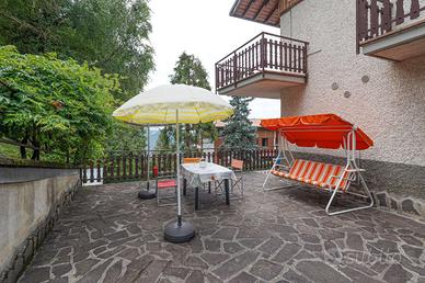 TRILOCALE CON BOX SINGOLO E CANTINA A COSTA SERINA