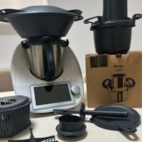 Bimby tm6  piu affettatutto e secondo boccale