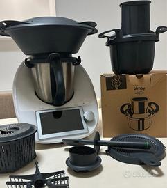 Bimby tm6  piu affettatutto e secondo boccale