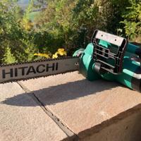 Motosega elettrica Hitachi