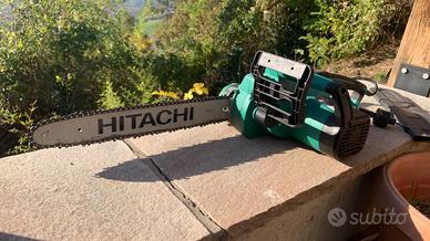 Motosega elettrica Hitachi