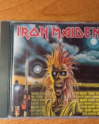 Iron Maiden - Iron Maiden album CD