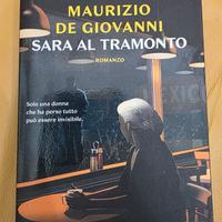 libro Maurizio De Giovanni Sara al tramonto