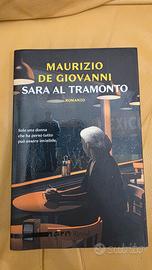 libro Maurizio De Giovanni Sara al tramonto