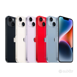 iPhone 14 da 256GB, Grado A+, In garanzia