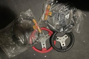 Volanti vintage go kart , nuovi