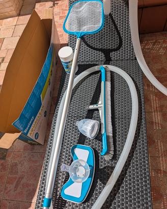 kit pulizia piscina Bestway Aquaclear