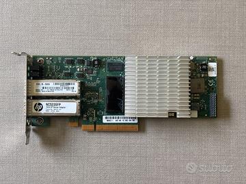 SCHEDA RETE HP DUAL 10GBE SFP+ NC523SFP