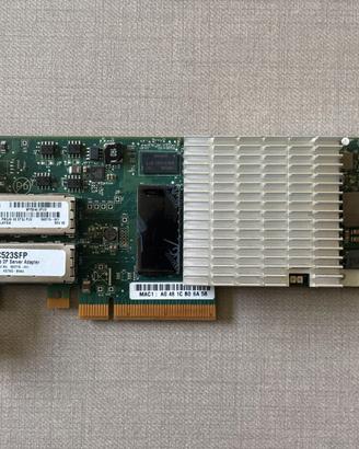 SCHEDA RETE HP DUAL 10GBE SFP+ NC523SFP