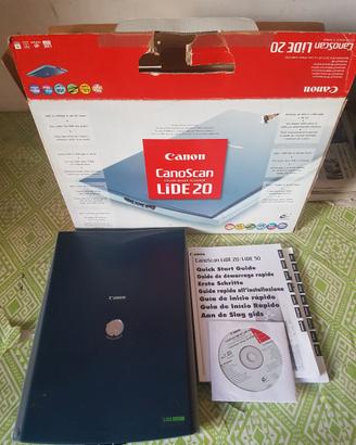 Lotto Scanner Canon CanoScan Lide 20 e Lide 30