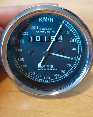 Tachimetro analogico Smiths made in England