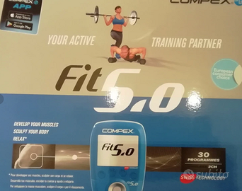 ELETTROSTIMOLATORE COMPEX FIT 5.0