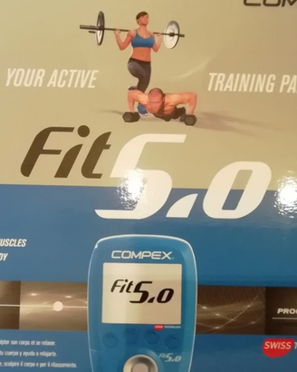 ELETTROSTIMOLATORE COMPEX FIT 5.0