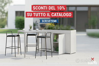 SCONTI DEL 10% SU TUTTO IL CATALOGO CONTATTATEMI
