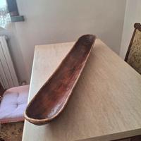 Portafrutta etnico legno 