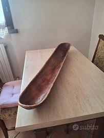 Portafrutta etnico legno 