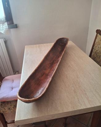 Portafrutta etnico legno