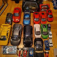 collezione auto in blocco o sfuse 