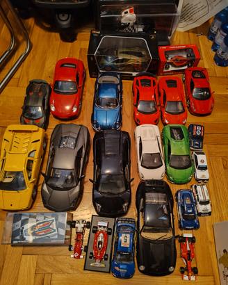 collezione auto in blocco o sfuse 