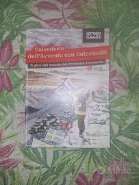 Gioco Hidden Games calendario dell'avvento Escape 