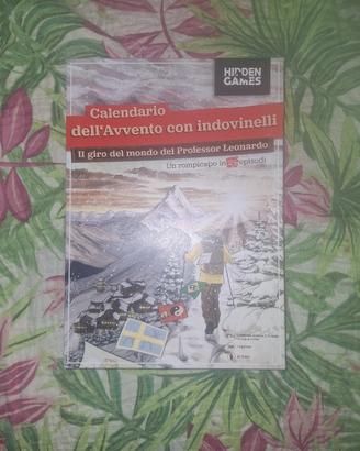 Gioco Hidden Games calendario dell'avvento Escape 