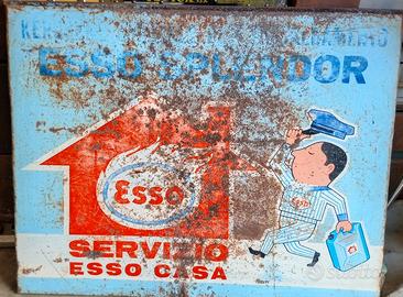 INSEGNA VINTAGE CM. 100X70