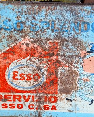 INSEGNA VINTAGE CM. 100X70