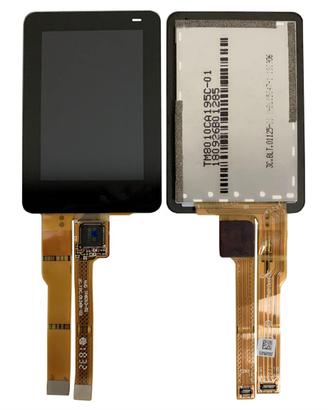 GoPro HERO7 LCD touchscreen display