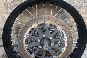 Cerchio ANTERIORE  benelli trk 502 X 