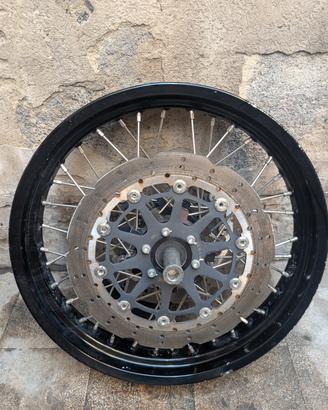 Cerchio ANTERIORE  benelli trk 502 X 
