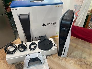 PS5 versione disco COMPLETA 