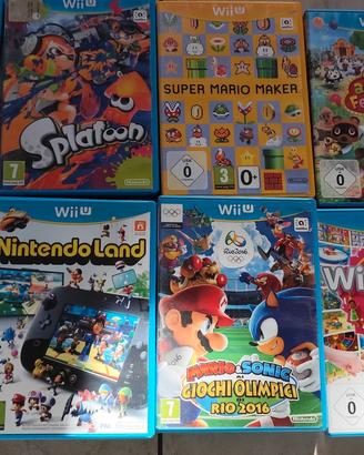 Giochi Nintendo WiiU