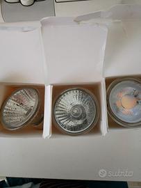 3 Faretti alogeni