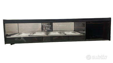 Vetrina refrigerata logic tapas 4