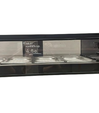 Vetrina refrigerata logic tapas 4