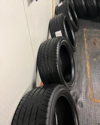 Gomme bridgestone estive run flat alenza