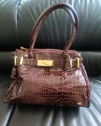 Splendida borsa a spalla / a mano firmata Carpisa,