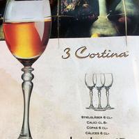 42 bicchieri Luminarc CORTINA Flute Vino Acqua