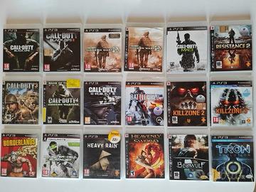 Giochi con Libretti per PS3 e PS4 COME NUOVI
