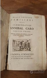 Settecentina  Annibal Caro 1725