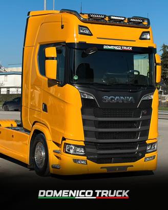 SCANIA 590S FULL PNEUMATIC 2+2